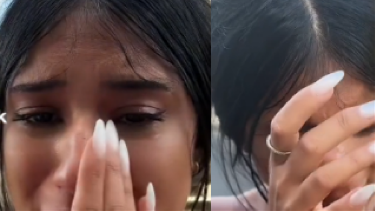 Una influencer se graba llorando porque le han hecho mal un tatuaje y le llueven las críticas: ¿Cómo se te ocurre?