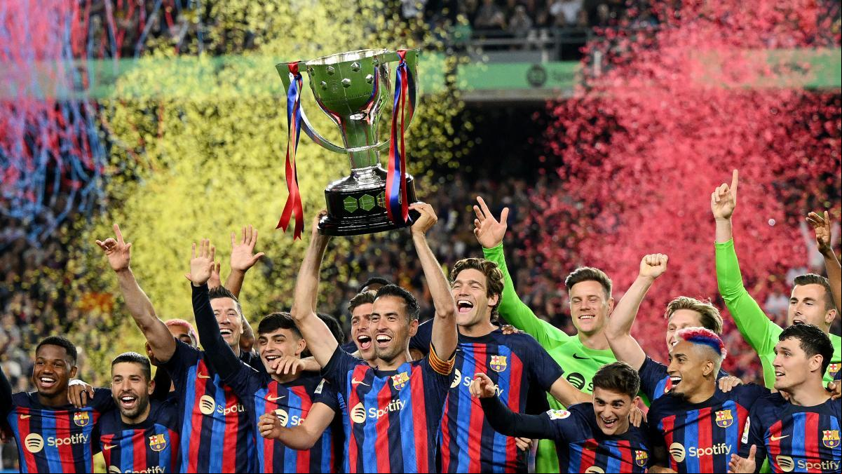 Así se reparte el dinero por posición en la Liga: de los 60,6 millones del Barça a los 1,8 del Espanyol