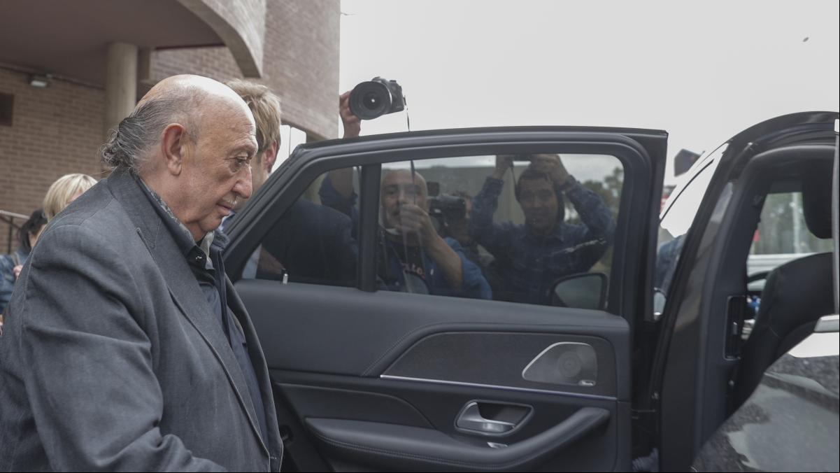 Francis Montesinos declara como imputado por un caso de abusos sexuales a un menor