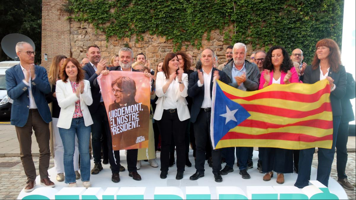 Junts reclama que Girona siga siendo “el faro hacia la independencia”