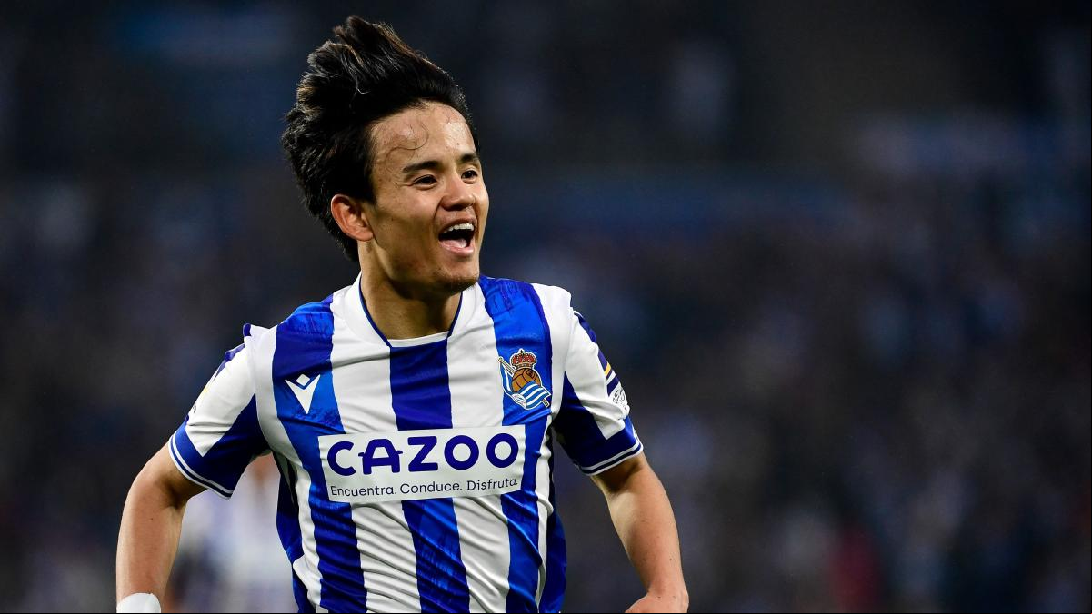 Kubo deja a la Real a un suspiro de la Champions
