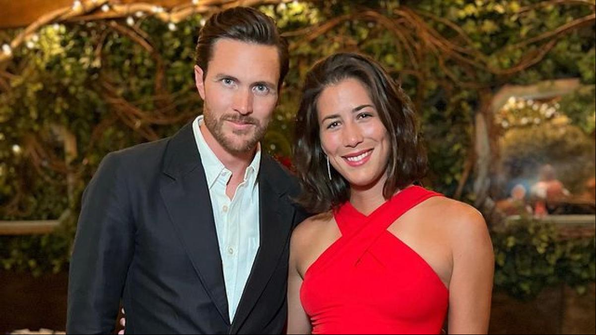 Garbiñe Muguruza se casa con un irador tras un flechazo en plena calle