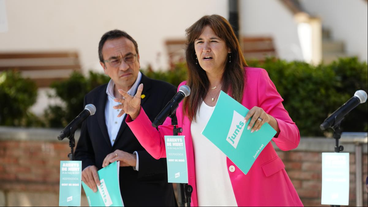 Junts acusa a ERC de esconder y obviar la independencia de Catalunya cuando gobierna