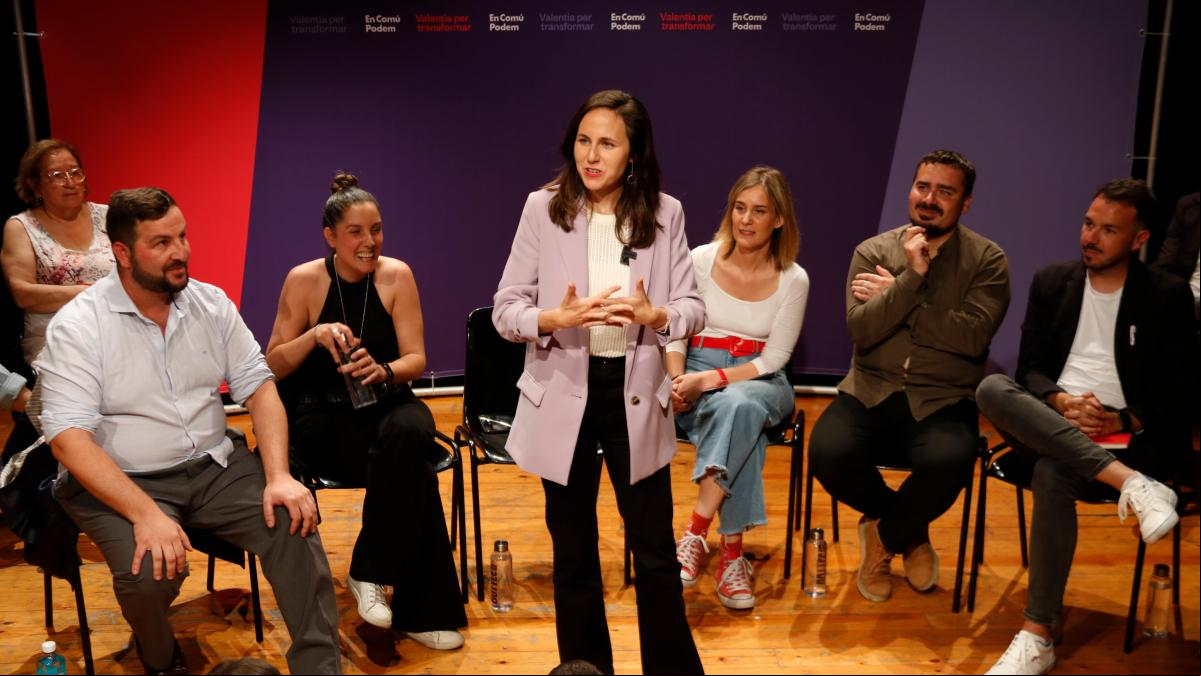 Unidas Podemos impulsa un fondo solidario a nutrir por la banca para sufragar impagos hipotecarios