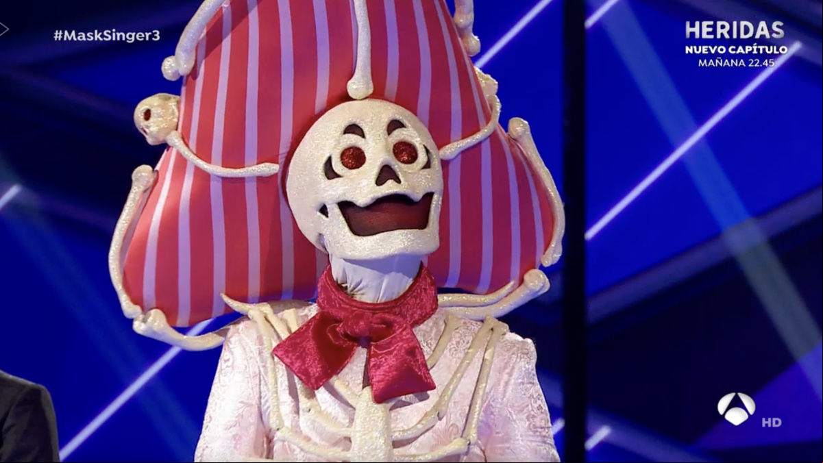 El nuevo desenmascarado de Mask Singer, un famoso tenista español