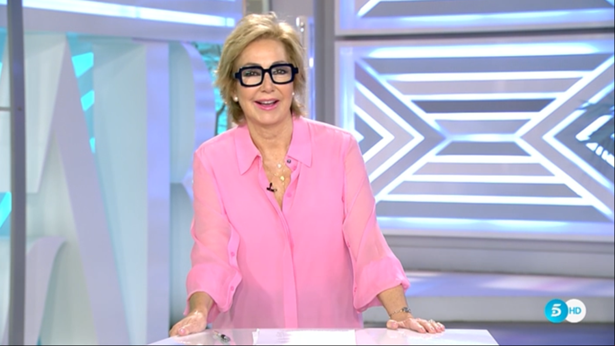 Ana Rosa Quintana lamenta en directo la muerte de Silvio Berlusconi: La gente lo percibía como alguien muy cercano