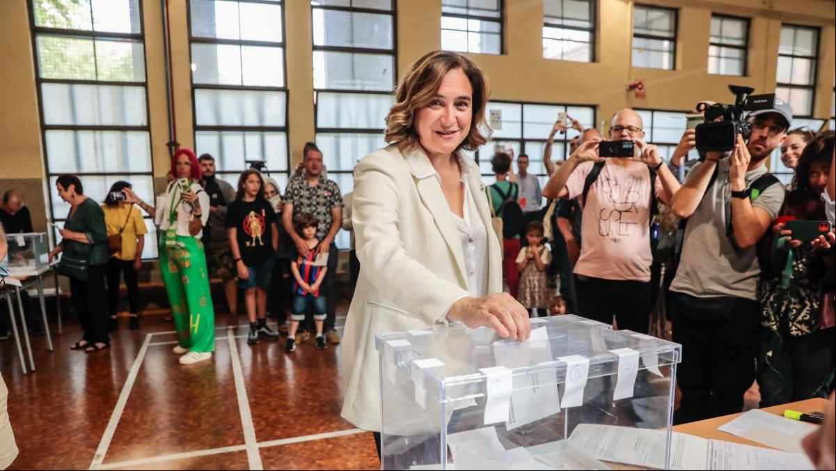 BComú recurre el recuento de la Junta Electoral para que incluya 150 votos a Colau