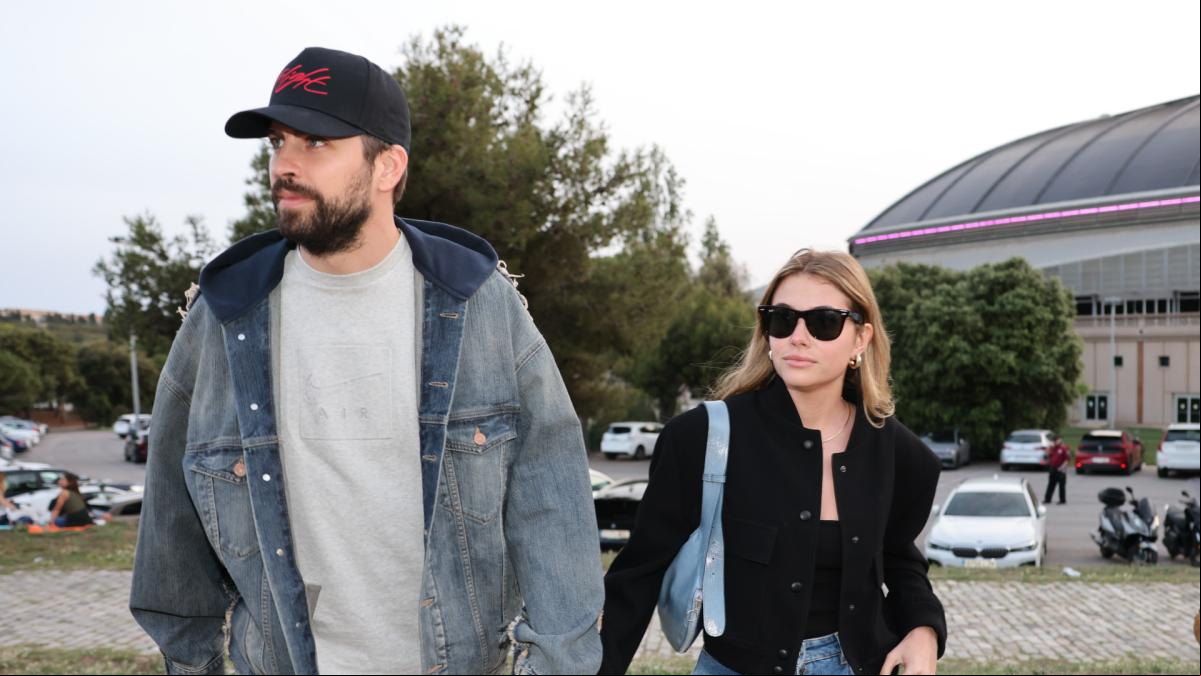 Gerard Pique y Clara Chía, cita de enamorados en el concierto de Coldplay