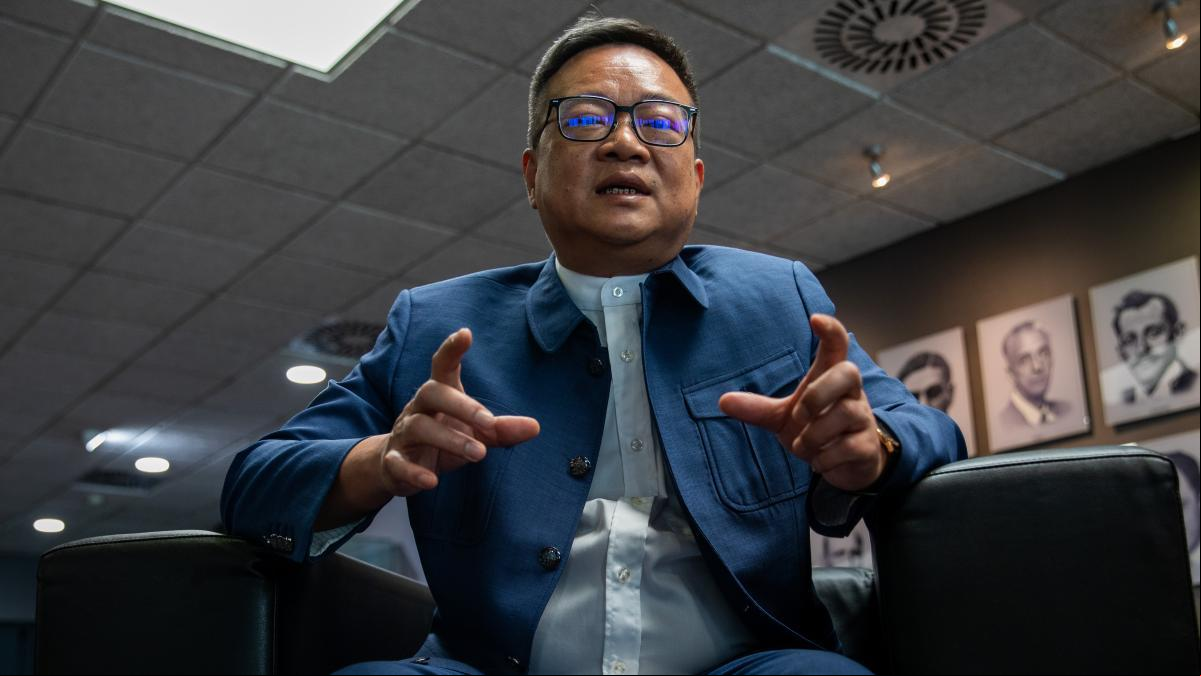 Chen Yansheng, el rey desnudo del Espanyol