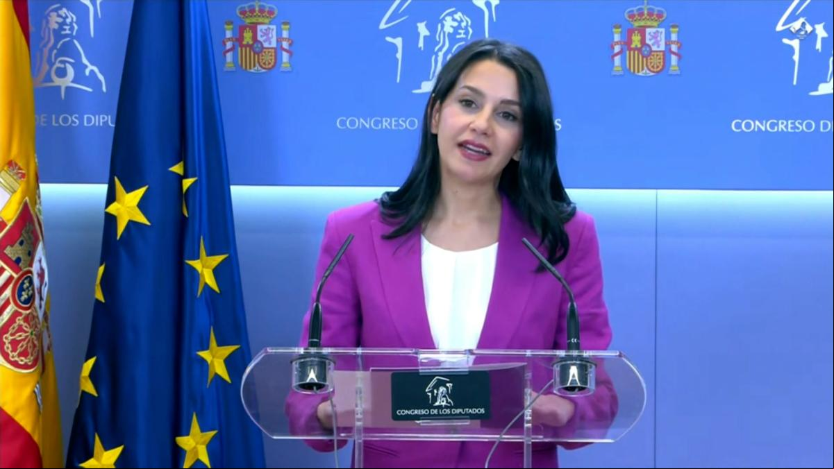 Inés Arrimadas abandona la política