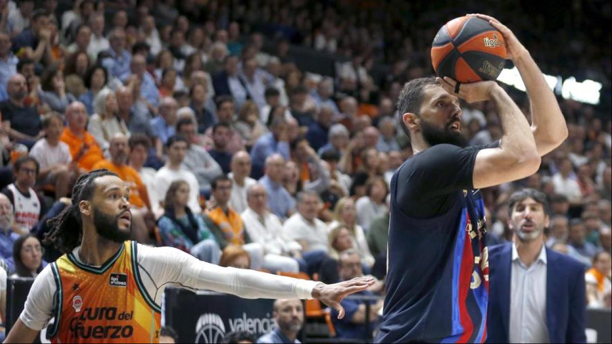 El Barça bate el récord de triples en los playoffs y se planta en semifinales de la Liga Endesa