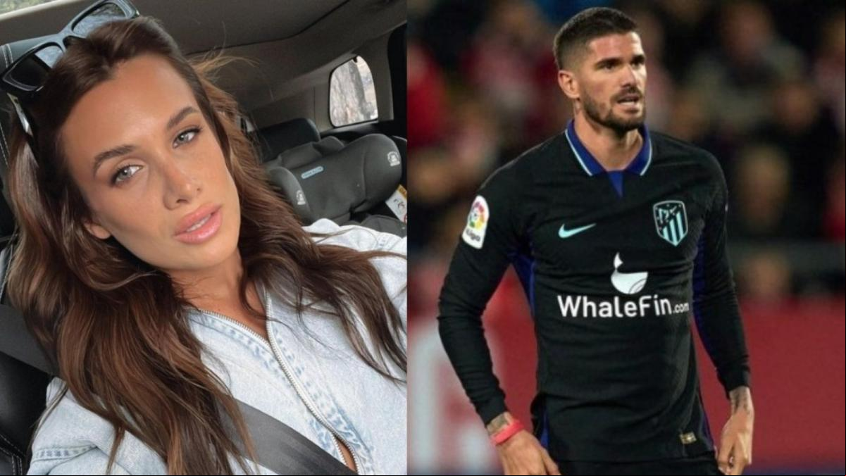 La exmujer de Rodrigo De Paul hace oficial su relación con un exfutbolista del Atlético de Madrid