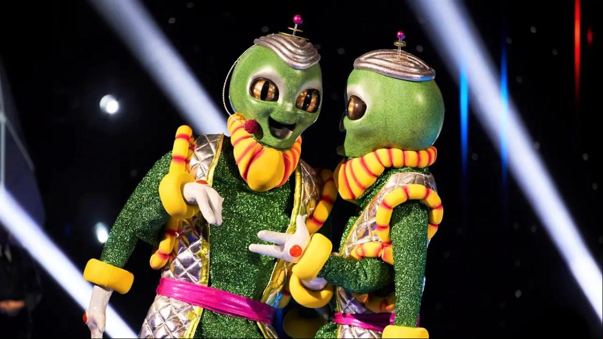 Bombazo ante la primera máscara doble de ‘Mask Singer’: una famosa pareja mediática bajo los Alienígenas