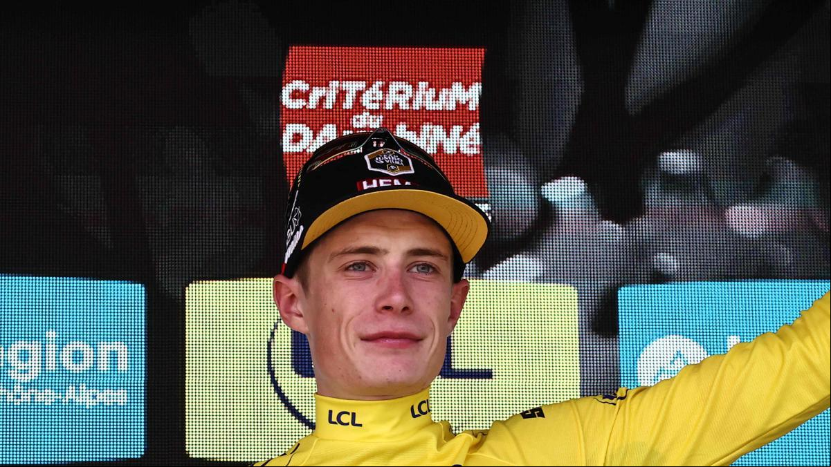 Vingegaard rompe la carrera y se pone líder en la quinta etapa