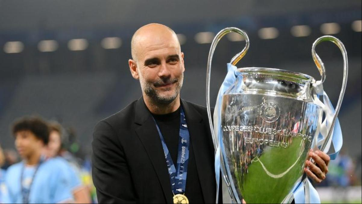Guardiola: La sensación es que el trabajo está hecho, no nos queda nada por ganar