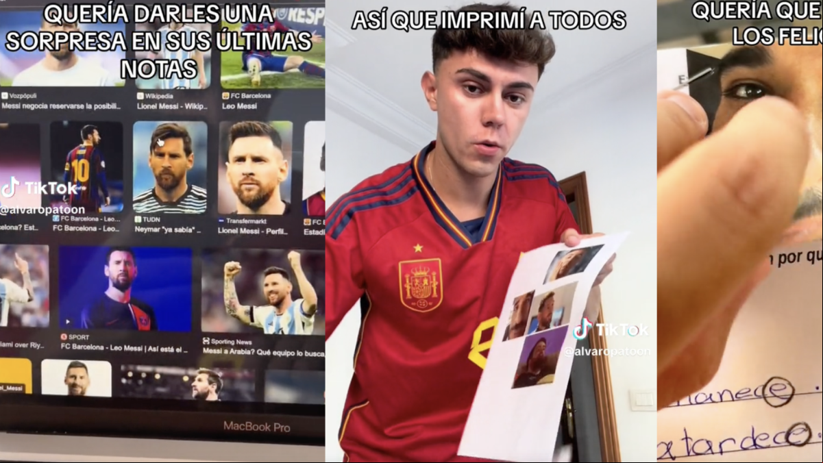Un profesor pregunta a sus alumnos quiénes son sus ídolos y así es como les sorprende en las notas finales