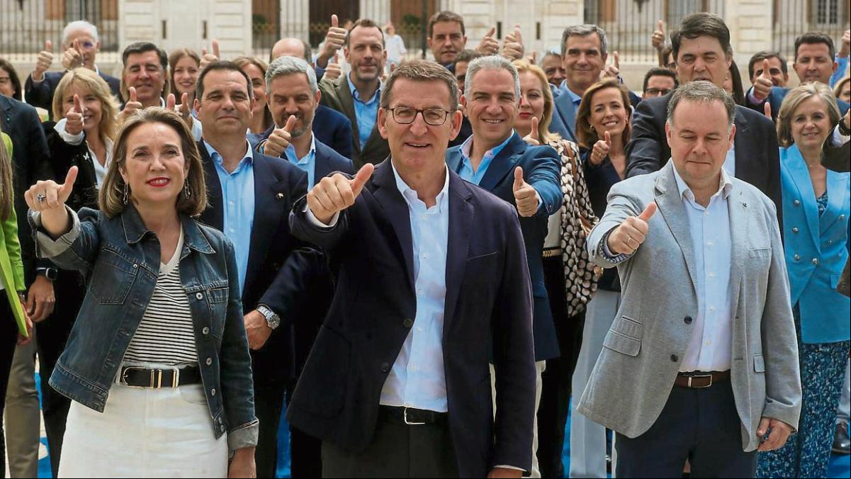 Feijóo avala los pactos con la ultraderecha y revive los acuerdos del PSOE con Bildu para las elecciones generales 2023