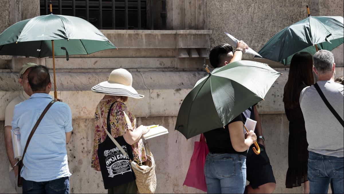 La primavera se despide con temperaturas que rozan los 40 ºC