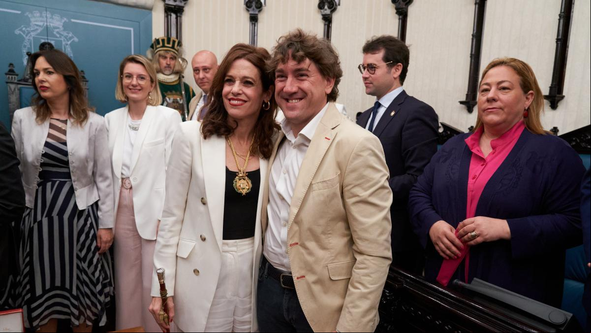 El PNV y el PSOE hacen valer su pacto en los municipios vascos más poblados, con el apoyo del PP en algunas plazas