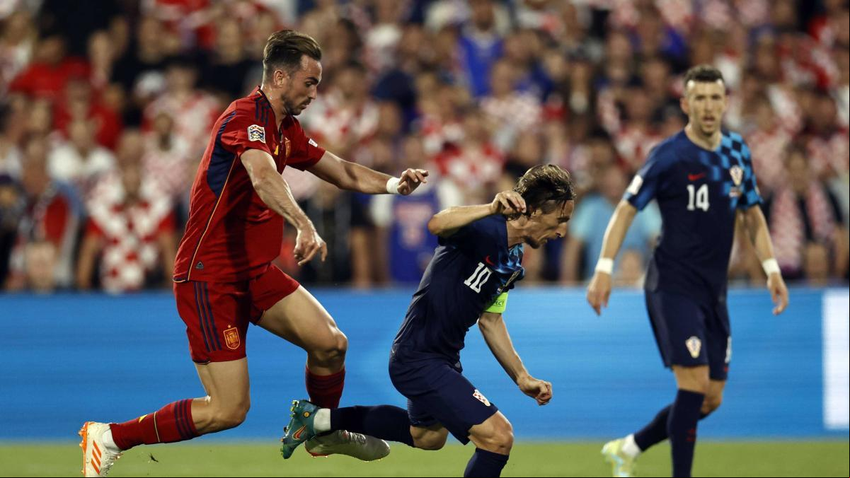 España gana la final de la Nations League ante Croacia, última hora en directo
