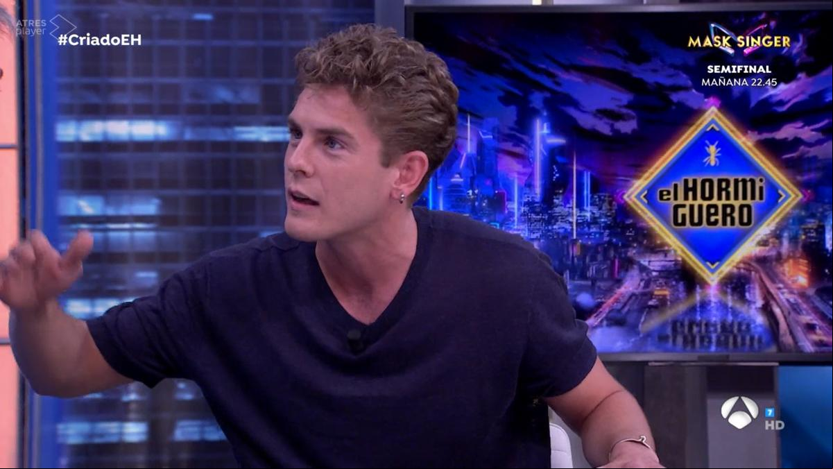Patrick Criado desvela en El Hormiguero que la Policía pensaba que era un ladrón de coches: Me pararon casi 200 veces