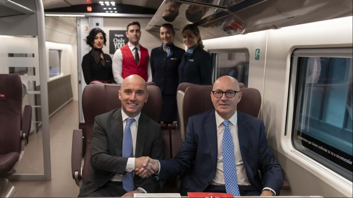 Iryo y Air Europa venderán billetes conjuntos a partir de septiembre