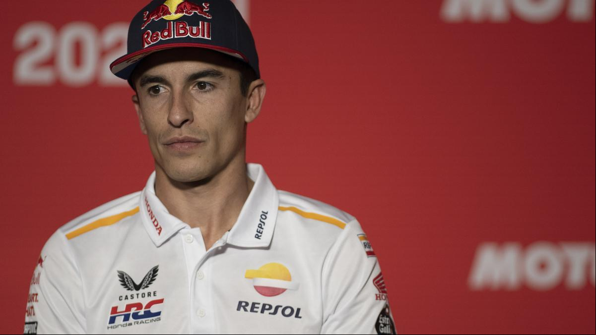 Marc Márquez: Mentalmente, es el momento más duro de mi carrera