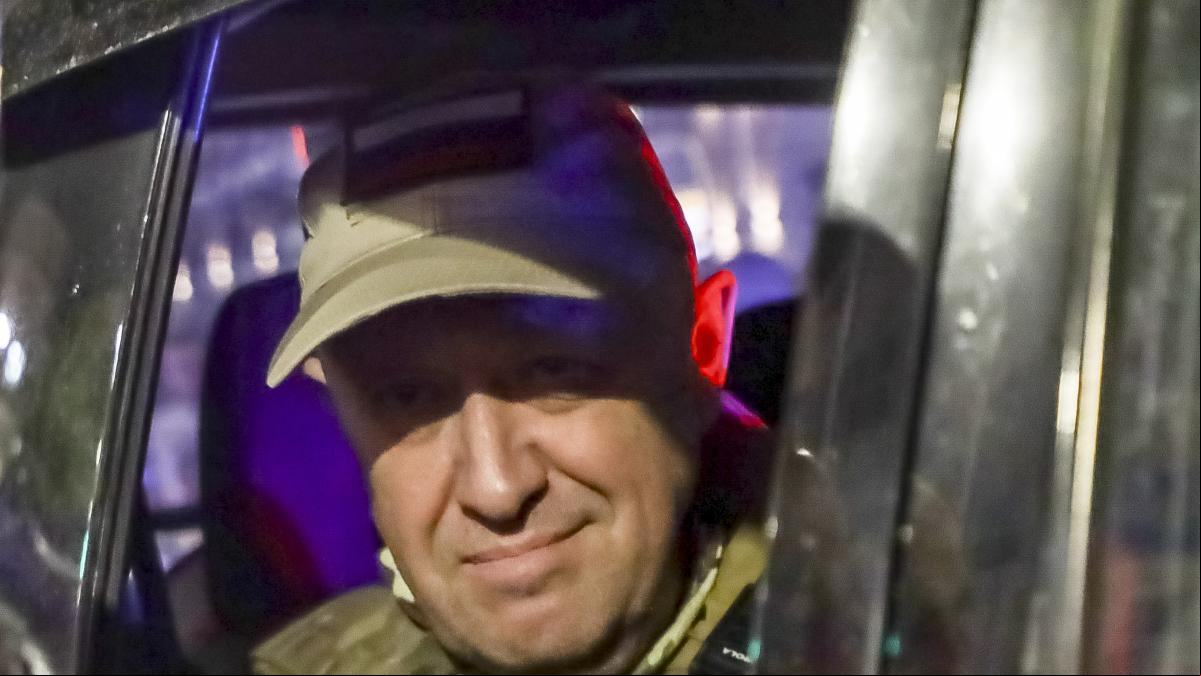Prigozhin abandona su silencio y afirma que nunca ha querido derrocar a Putin