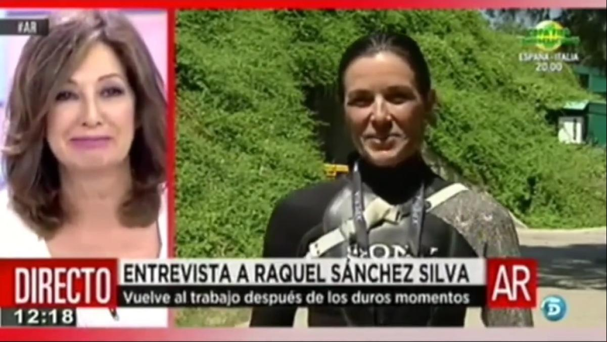 El pésame patrocinado de Raquel Sánchez Silva y el Sony Xperia Z vuleve a hacerse viral tras el documental de Netflix