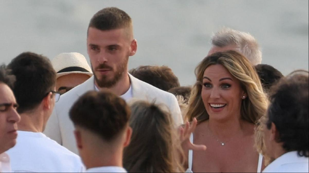 Así fue la espectacular preboda ibicenca de Edurne y David De Gea en Menorca