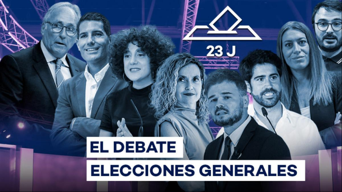 La campaña catalana de las generales arranca con el debate de La Vanguardia y RAC1