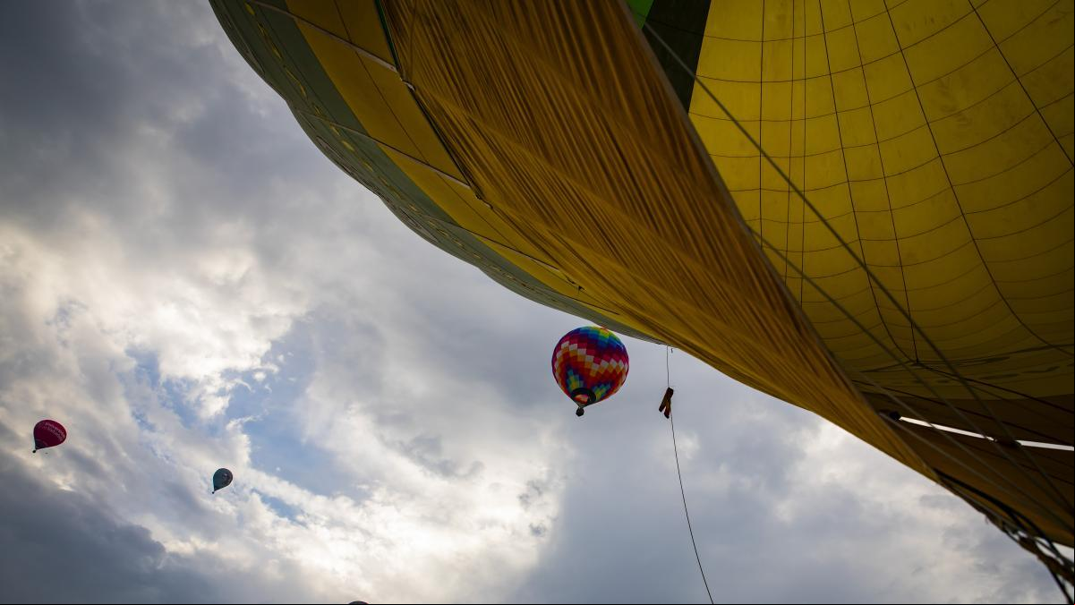 Igualada declara su amor a los globos