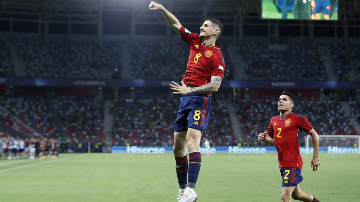 Inglaterra - España, en directo | Final de la Eurocopa Sub-21: ¡Victoria para Inglaterra!