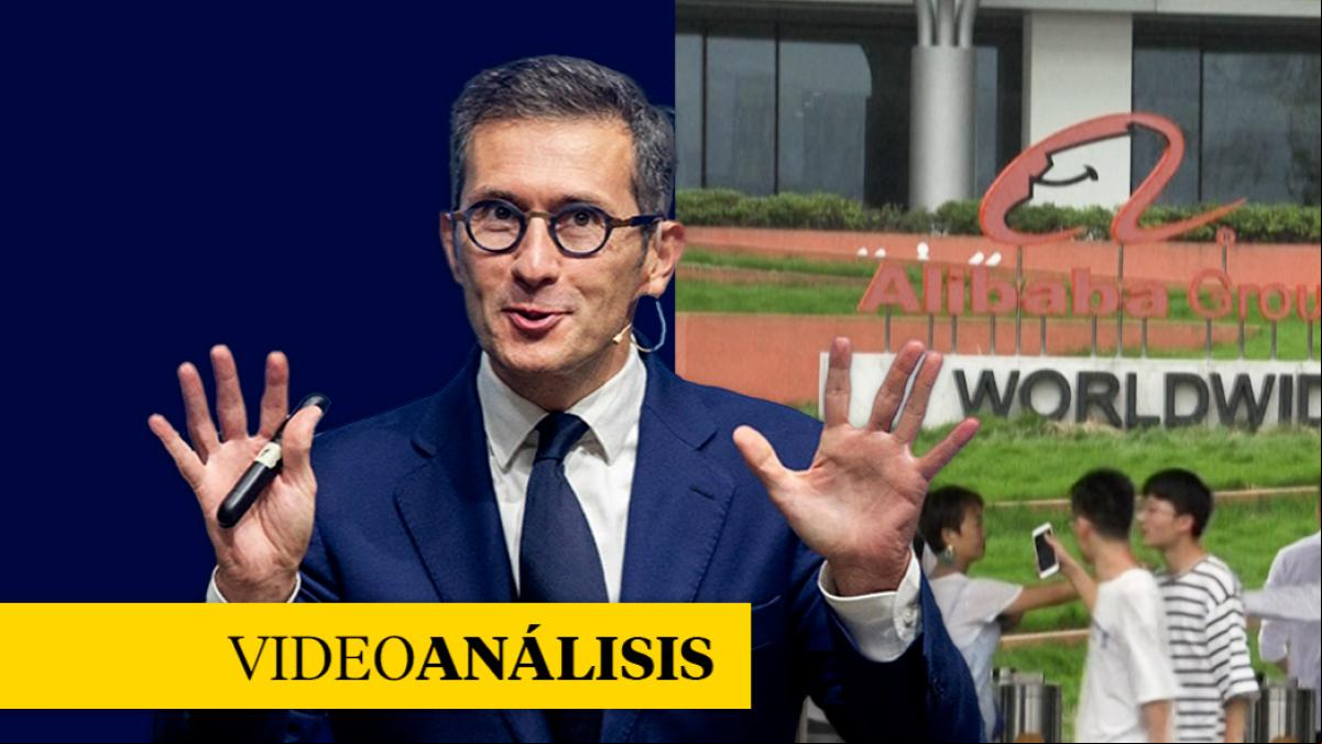 Alibaba y las 40 megaempresas
