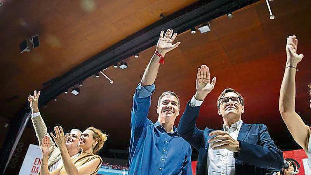 Sánchez se ausentará unas horas de la cumbre de UE-América Latina para dar un mitin en Huesca