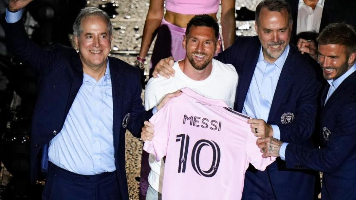 Messi, presentado como jugador del Inter Miami: Vengo con ganas de competir y de ganar