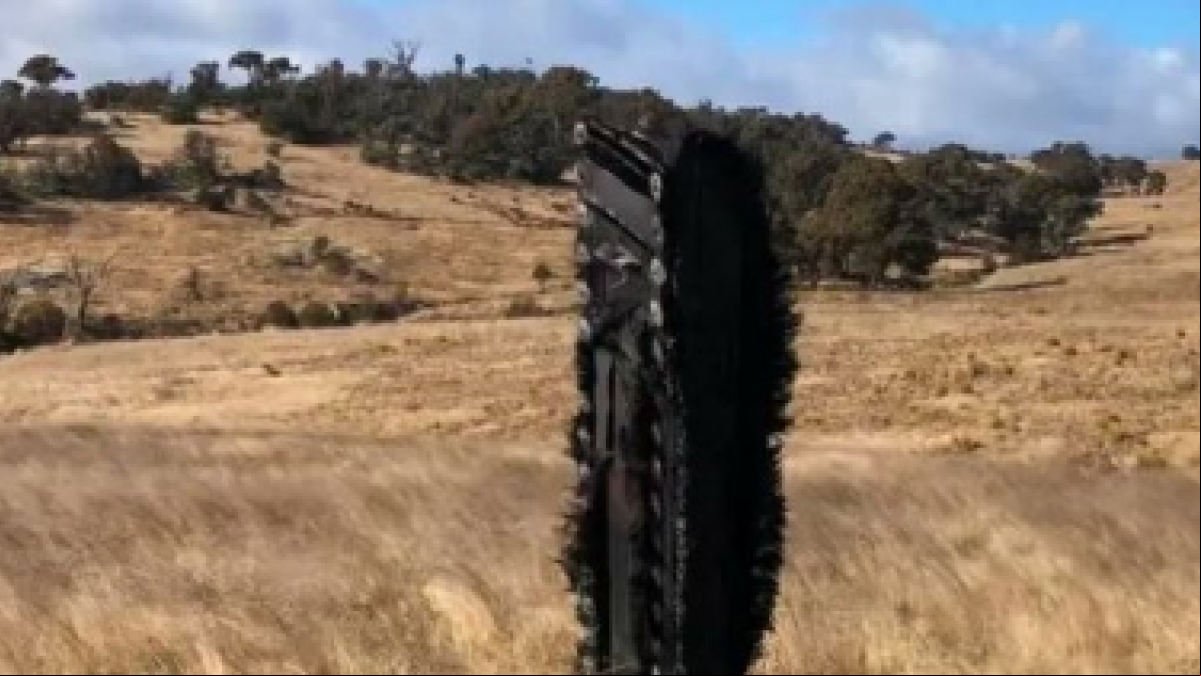 La historia del extraño y misterioso OVNI que cayó en una granja de Australia
