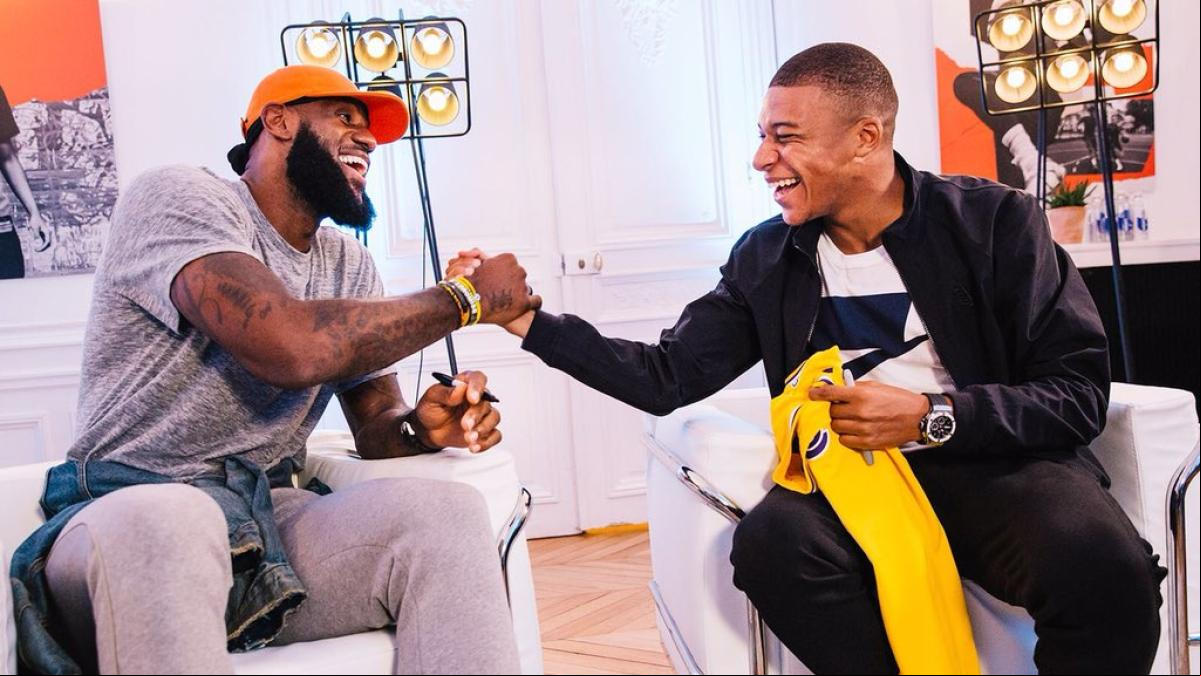 Las estrellas de la NBA bromean con el salario ofrecido a Mbappé por el Al-Hilal