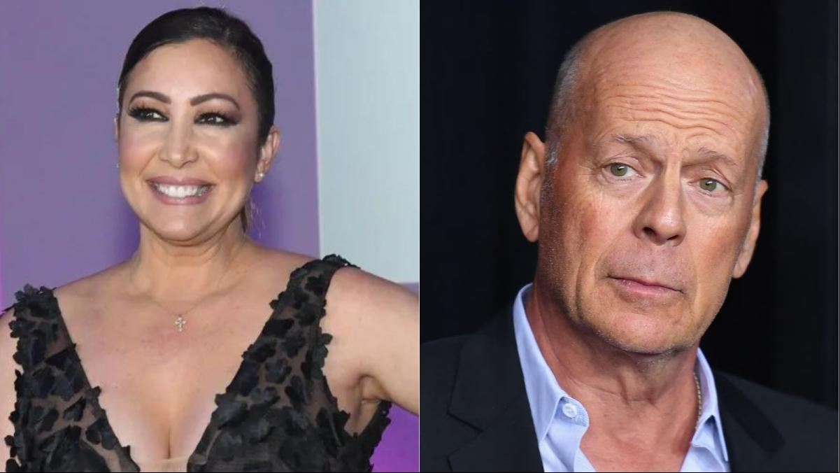 La exnovia de Bruce Willis da la última hora del actor: Va cada día a peor
