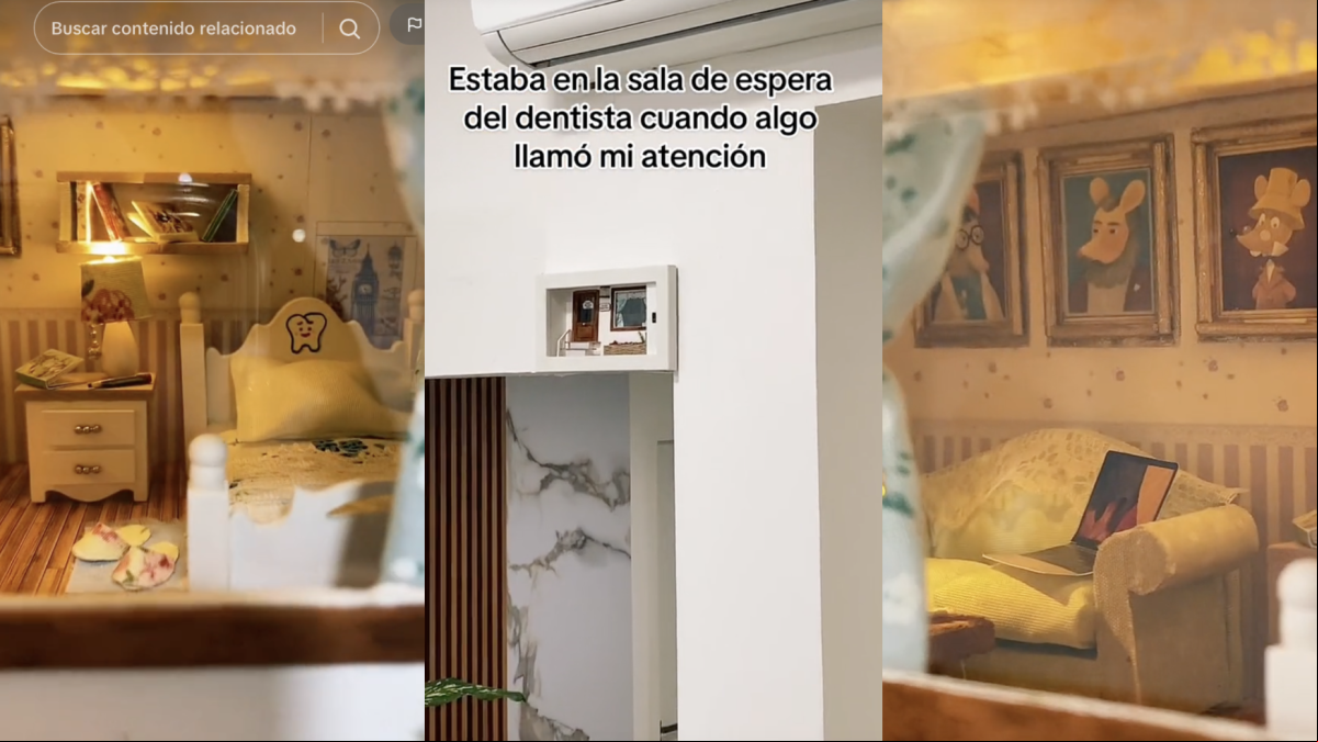 Muestra cómo encuentra la casita del ratoncito Pérez en la consulta del dentista: Sabía que existía