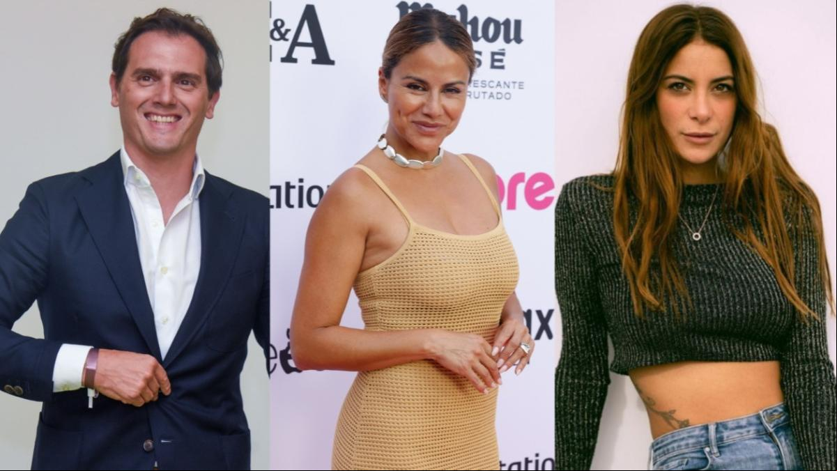 Mónica Hoyos, testigo del romance de Albert Rivera y la actriz Aysha Daraaui en Eivissa