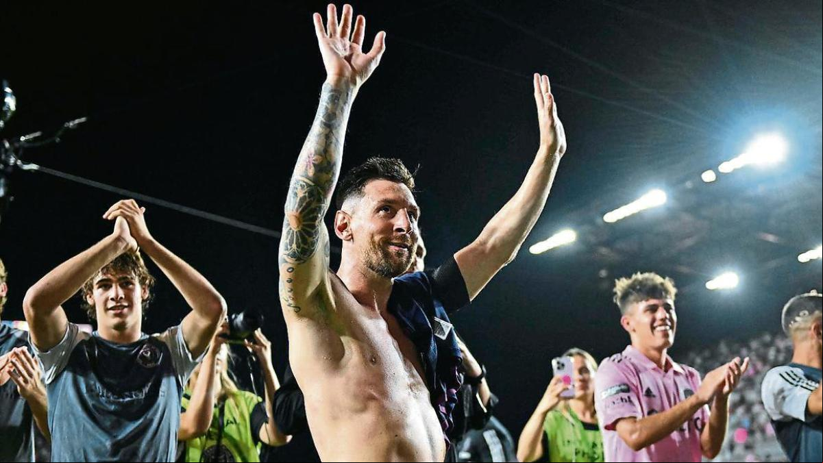 Messi y el ‘Inter Barcelona’