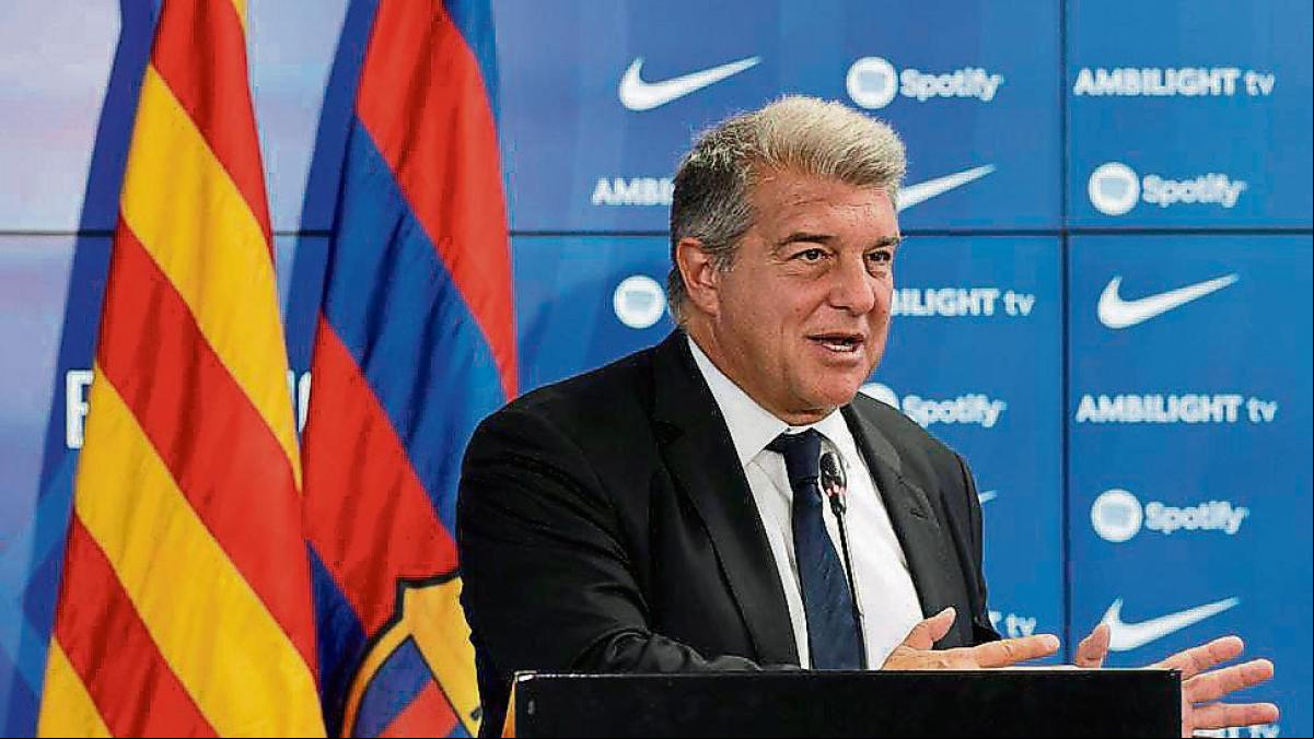 El color salmón del Barça