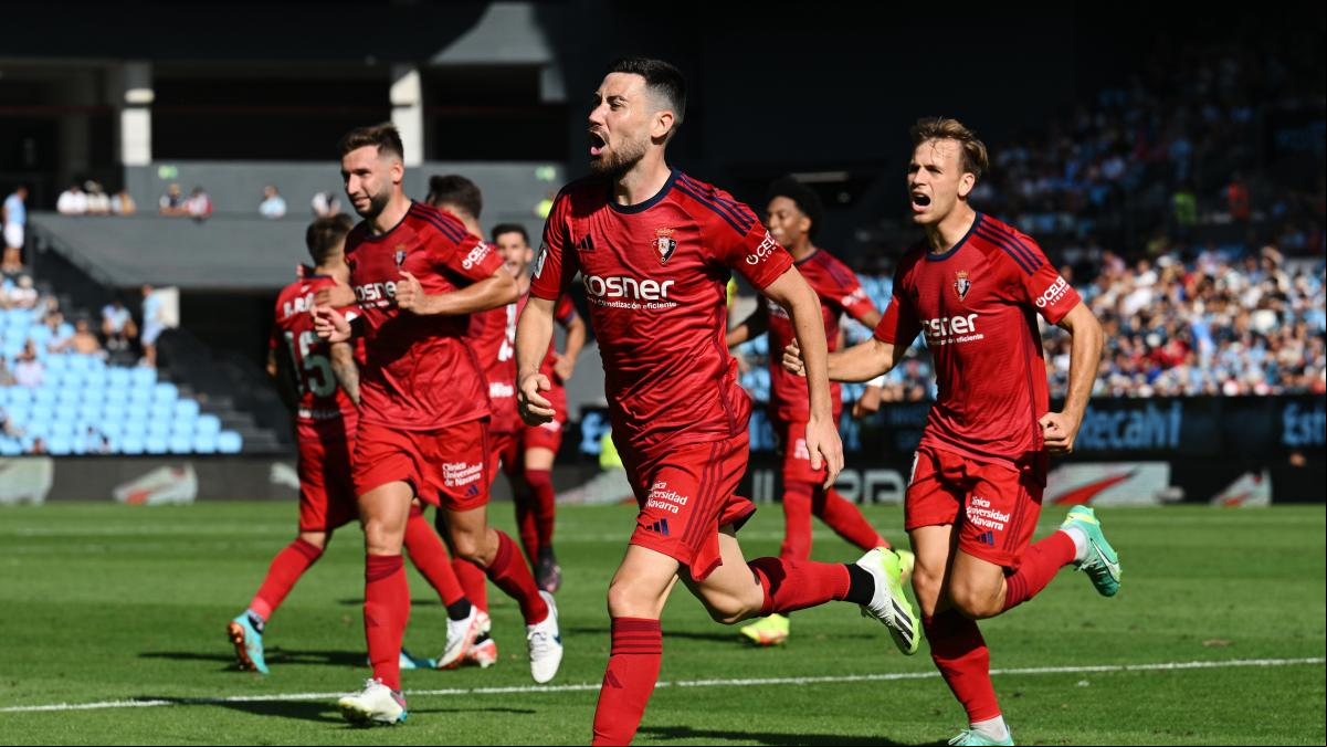 Osasuna frustra el estreno de Rafa Benítez en el Celta