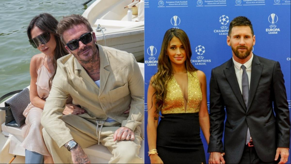 Los Beckham y los Messi se vuelven inseparables en Miami