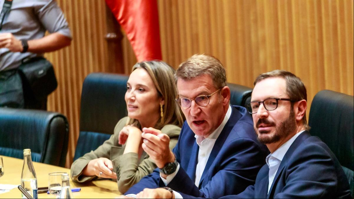 El PP confrontará a Cuca Gamarra con Armengol para presidir el Congreso