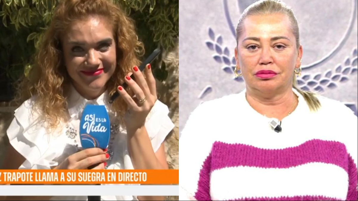 Carmen Bazán reaparece en televisión y le lanza una indirecta a Belén Esteban: Todas las nueras que he tenido son extraordinarias