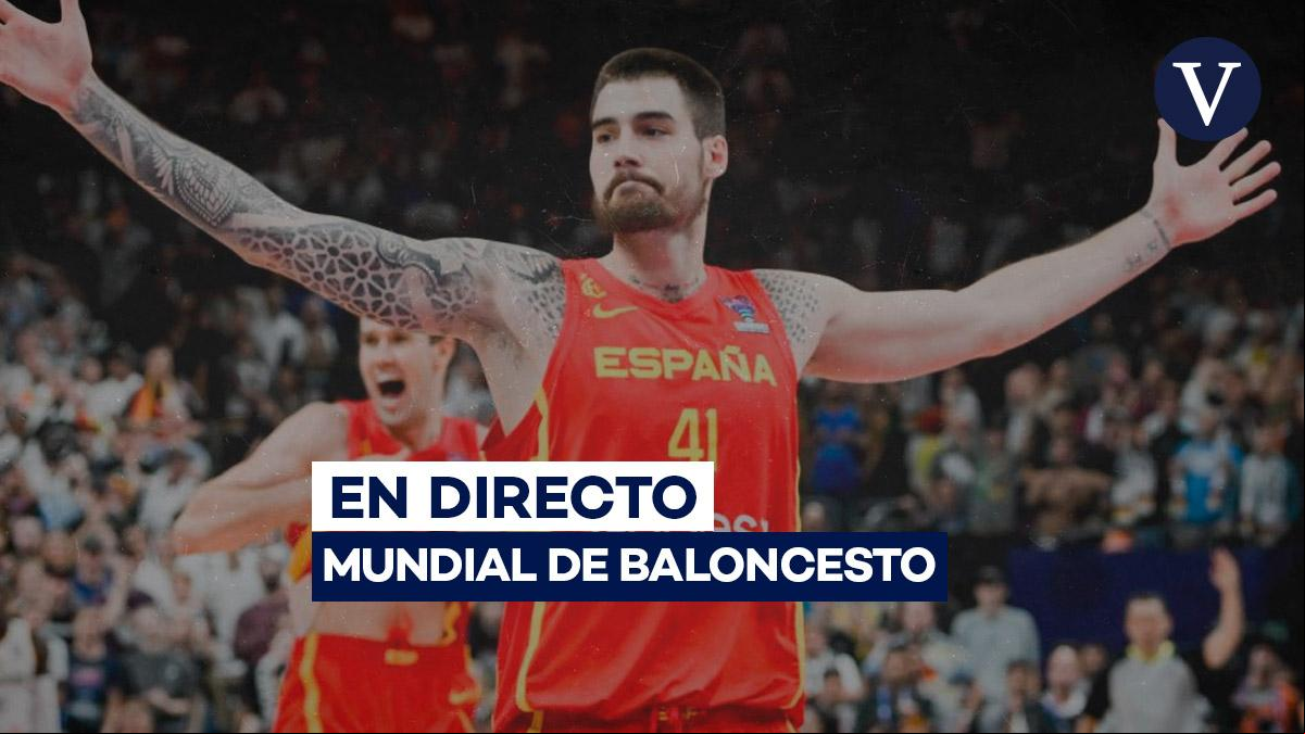Mundial de Baloncesto 2023: España - Costa de Marfil partido en directo