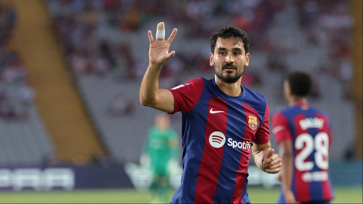 Gündogan, la fluidez de balón y otras claves del Barça en Villarreal