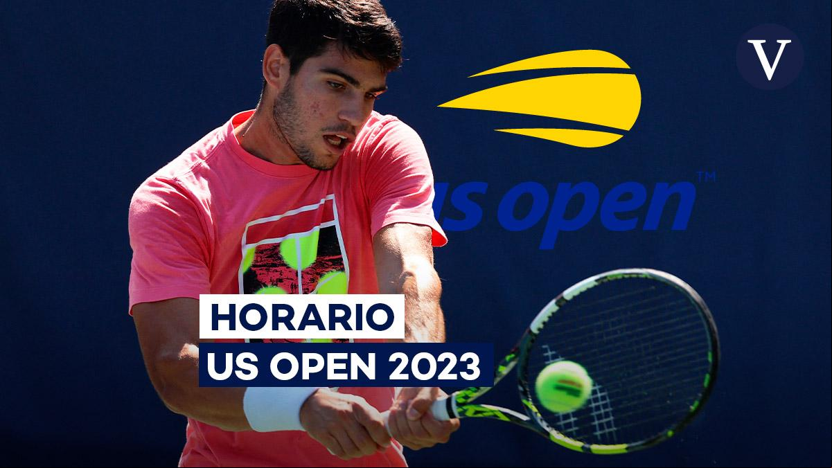 Alcaraz - Zverev | Horario y dónde ver en TV el partido de tenis hoy en cuartos de final del US Open